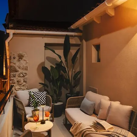 Old Town Apt, Balcony, Brand New, Family, * Ханья