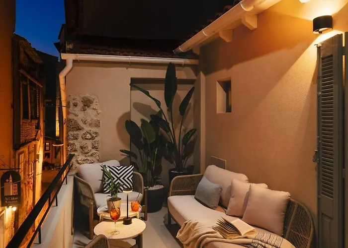 Old Town Apt, Balcony, Brand New, Family, * Ханья