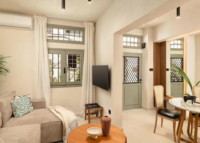 Апартаменты Old Town Apt, Balcony, Brand New, Family, Ханья