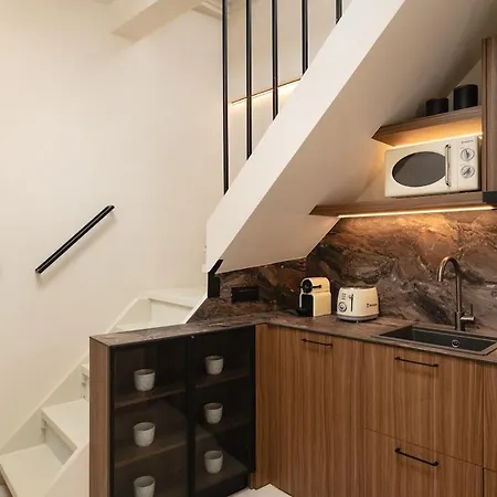 Old Town Apt, Balcony, Brand New, Family, Apartman *