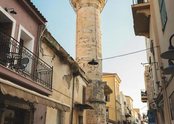 Appartement Old Town Apt, Balcony, Brand New, Family, La Canée